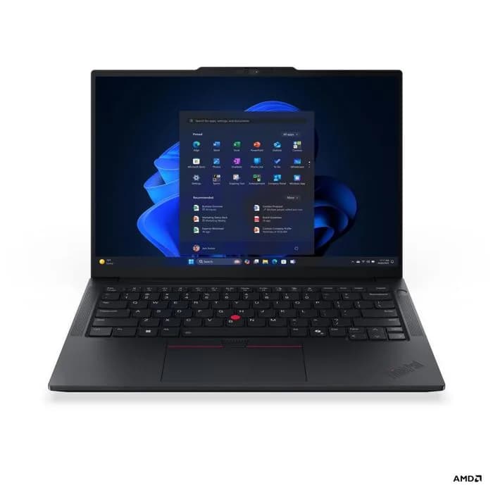 Notebook Lenovo ThinkPad E16 Gen 3, 21ST0053SC, 16" FHD+ IPS, AMD Ryzen 5 220 up to 4.9GHz, 16GB DDR5, 512GB NVMe SSD, AMD Radeon 740M Graphics, no OS