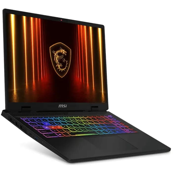 Notebook MSI Crosshair 16 HX AI, D2XWGKG, 16" 2K+ IPS 240Hz, Intel Core Ultra 9 275HX up to 5.4GHz, 32GB DDR5, 1TB NVMe SSD, NVIDIA GeForce RTX5070 8GB, Win 11 Pro
