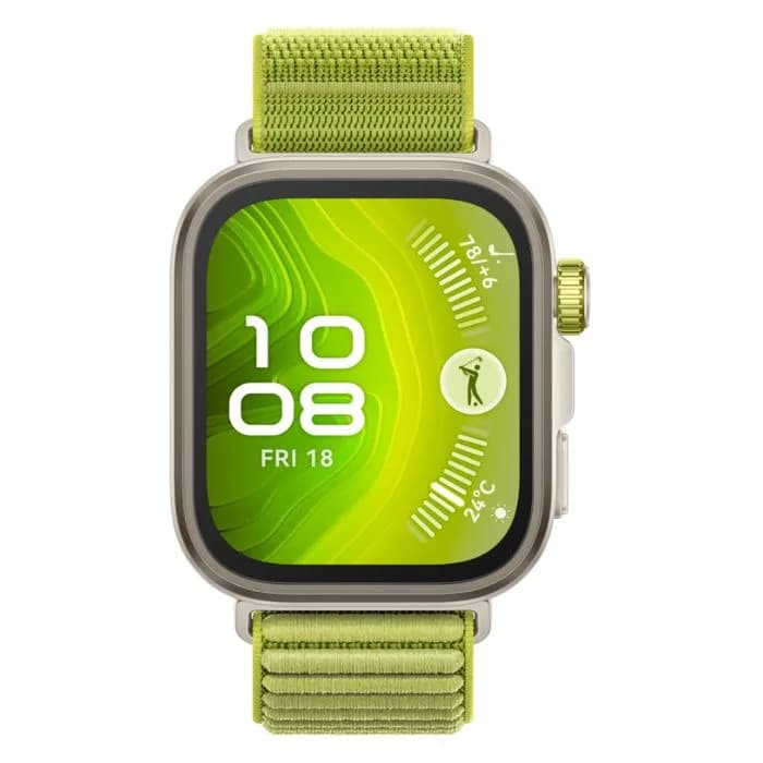Pametan sat Huawei Watch Fit 4 Pro, 44.5mm, Green