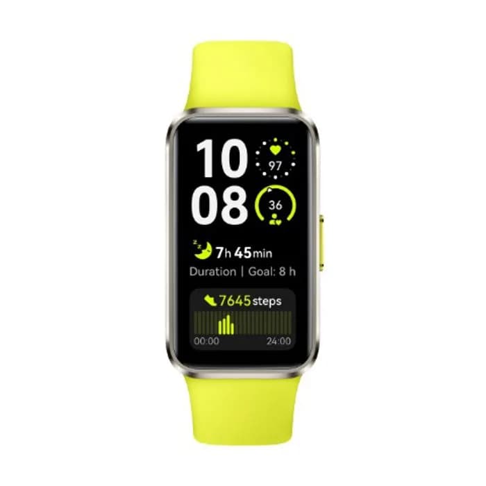 Pametna narukvica Huawei Band 10, aluminijsko kućište, Green