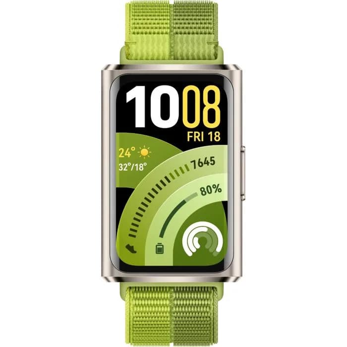 Pametna narukvica Huawei Band 11 Pro, aluminijsko kućište, Green