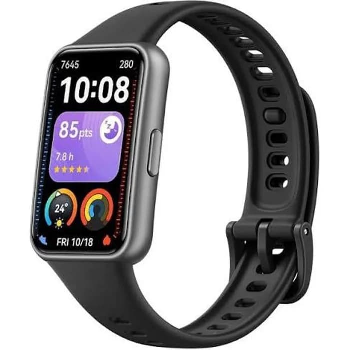 Pametna narukvica Huawei Band 11, aluminijsko kućište, Black