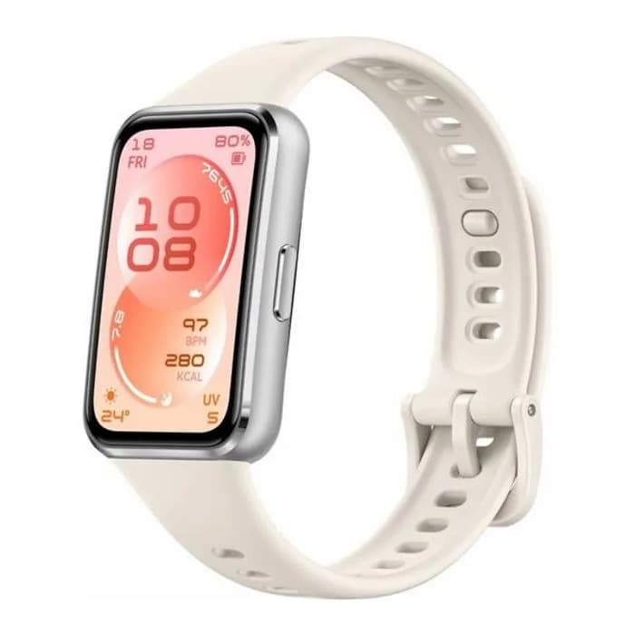 Pametna narukvica Huawei Band 11, aluminijsko kućište, White