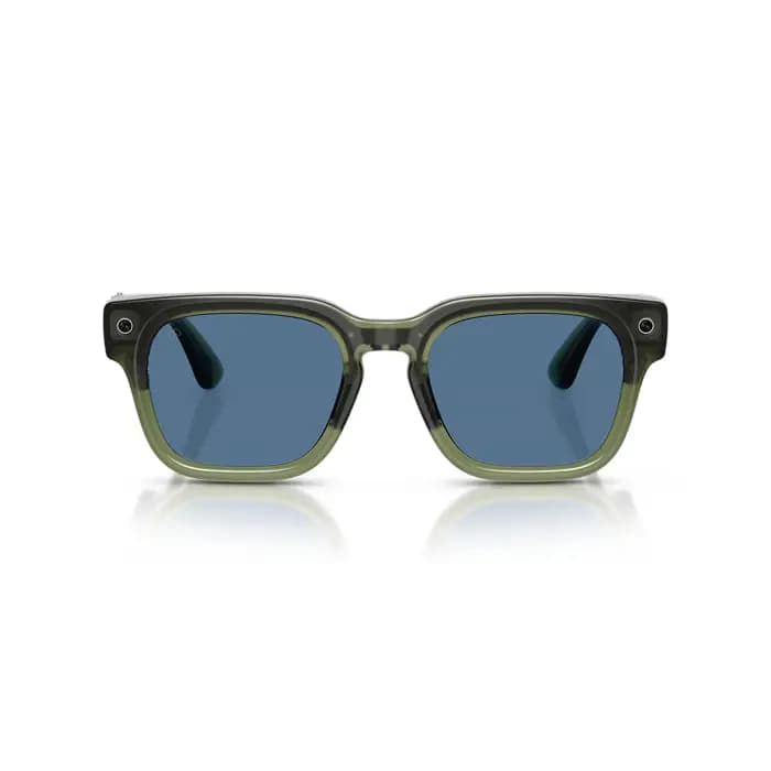 Pametne naočale Meta Fury SK-1001897-0, Racing green with Light Blue lenses
