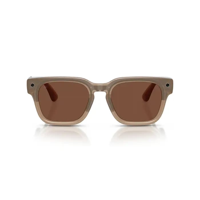 Pametne naočale Meta Fury SK-1001898-0, Sandstone with Dark Amber lenses