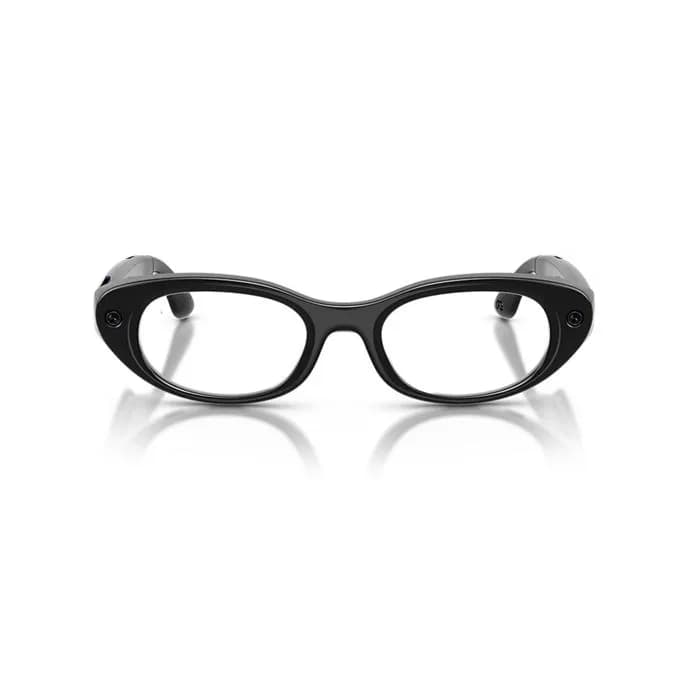 Pametne naočale Meta Starfire (Kylie Edition), UV zaštita, Matte Black with Grey Transition lenses