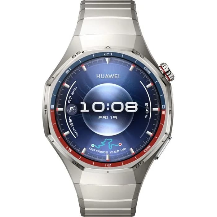 Pametni sat Huawei GT 6 Pro, 45.6mm, Titanium Silver