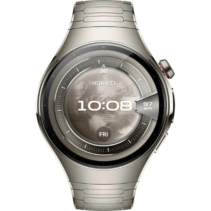 Pametni sat Huawei Watch 5, 46mm, Titanium Silver