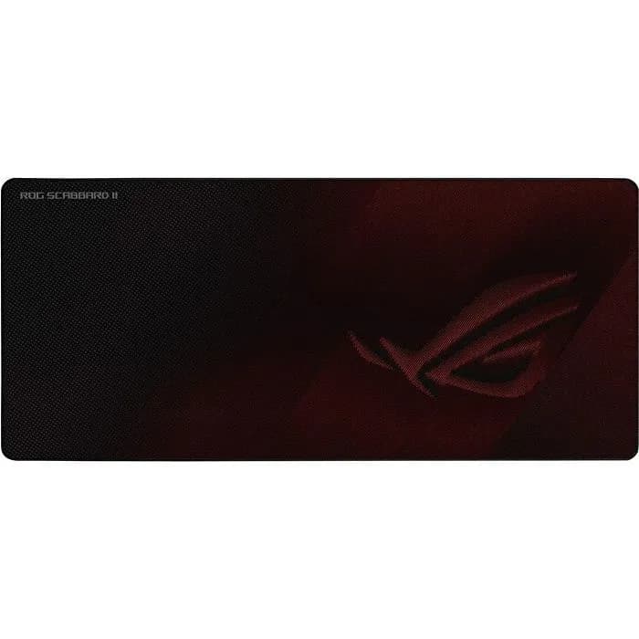 Podloga za miš Asus ROG Scabbard II, gaming, 900x400mm, crno-crvena