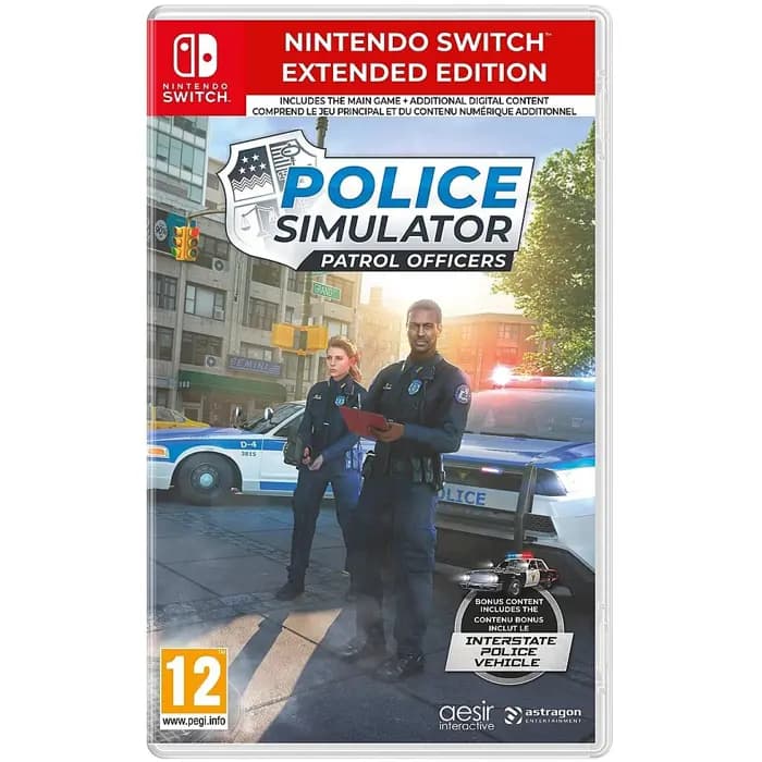 Police Simulator: Patrol Officers - Extended Edition (Switch)