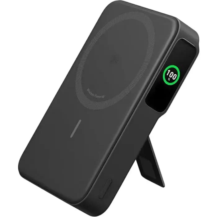 Power Bank Anker MagGo 633 A1654G11, 10000mAh, 27W, 15W bežično magnetsko punjenje, USB-C, Black