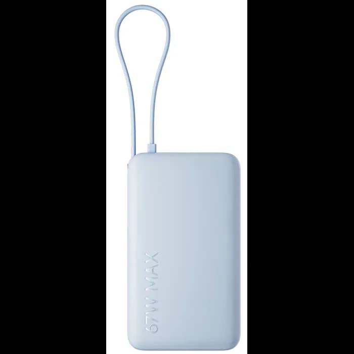 Power Bank Xiaomi 67W 71527, 10000mAh, 67W, USB-A, USB-C, plavi