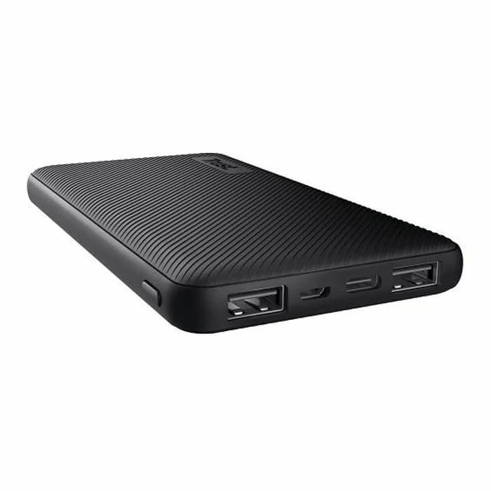 Power bankTrust Primo 24678, 10000mAh, 15W, 2xUSB-A, USB-C, Black