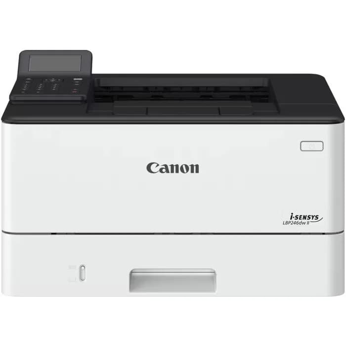 Printer Canon laser i-SENSYS LBP246dw II, Black-bijeli ispis, duplex, LAN, USB, WiFi, A4