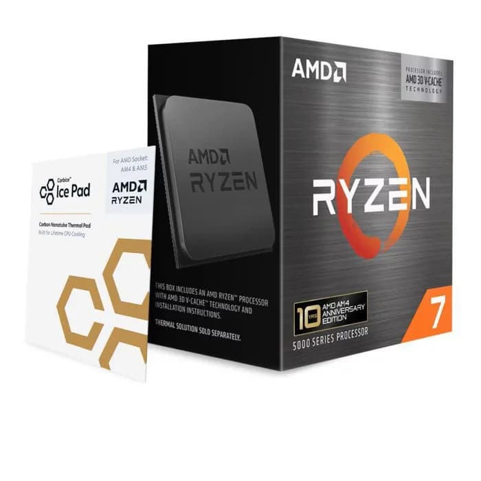 Procesor AMD Ryzen 7 5800X3D (8C/16T, 4.5Ghz, 96MB, AM4), 100-100000651POF