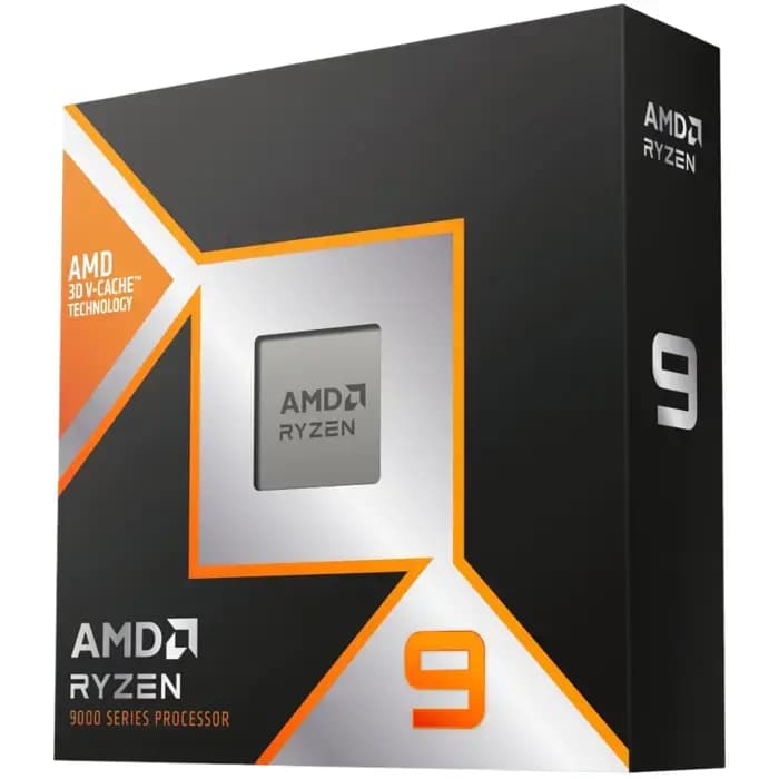 Procesor AMD Ryzen 7 9800X3D (8C/16T, up to 5.2GHz, 96MB, AM5), 100-1000001084WOF