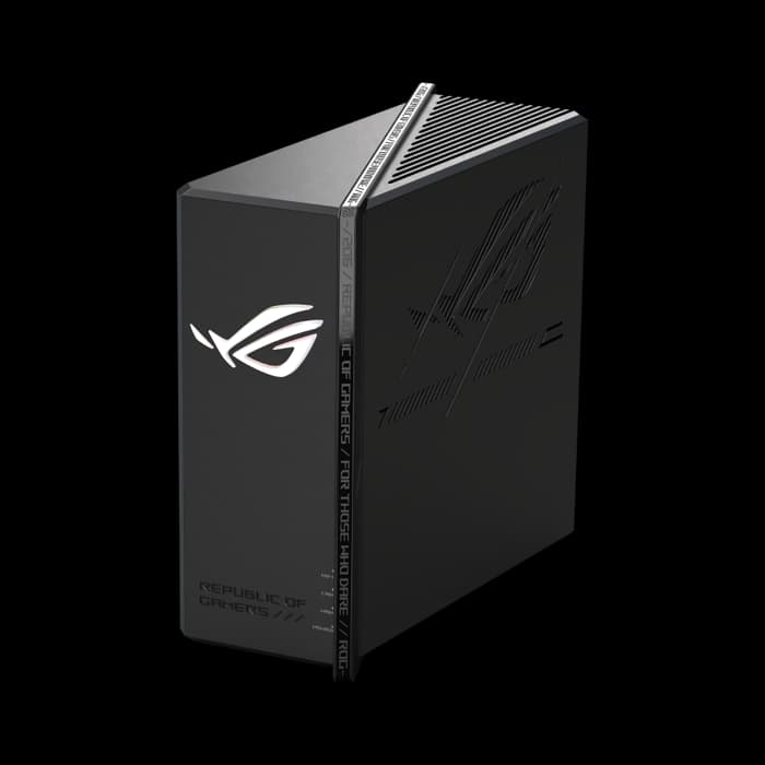 Router Asus ROG GS-BE1800, BE1800, WiFi, Tri-Band 2.4GHz/5GHz/6GHz, 1xWAN, 7xLAN