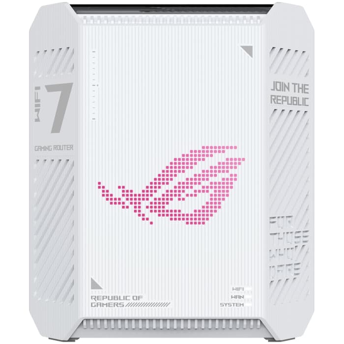 Router Asus ROG Strix GS-BE7200, BE7200, WiFi, Dual Band 2.4GHz/5GHz, 1xWAN, 4xLAN