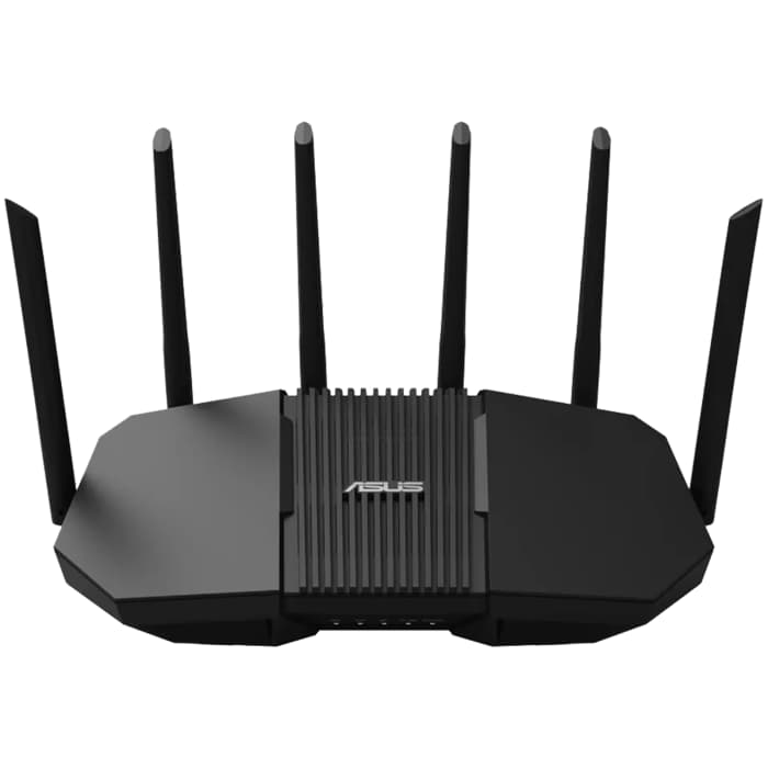Router Asus TUF Gaming RT-BE90U, BE9400, WiFi, Tri-band 2.4GHz/5GHz/6GHz, 1xWAN, 3xLAN, USB