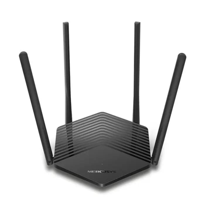 Router Mercusys Router MR60X, AX1500, WiFi 6, Dual band 2.4GHz/5GHz, 3xLAN/WAN