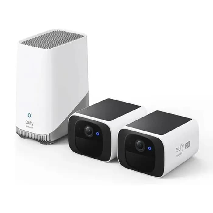 Sigurnosna kamera Anker Eufy SoloCam S220, 2 komada + bazna stanica