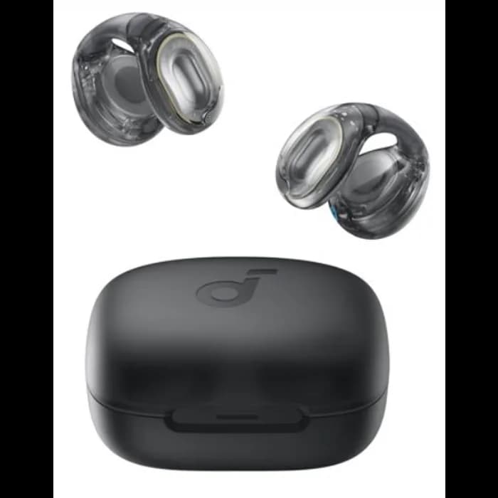 Slušalice Anker Soundcore C40i Clear, bežične, bluetooth, in-ear, Black