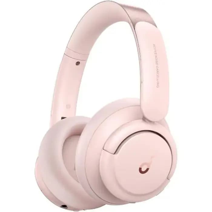 Slušalice Anker Soundcore Life Q30 A3028353, bežične, bluetooth, eliminacija buke, on-ear, roze