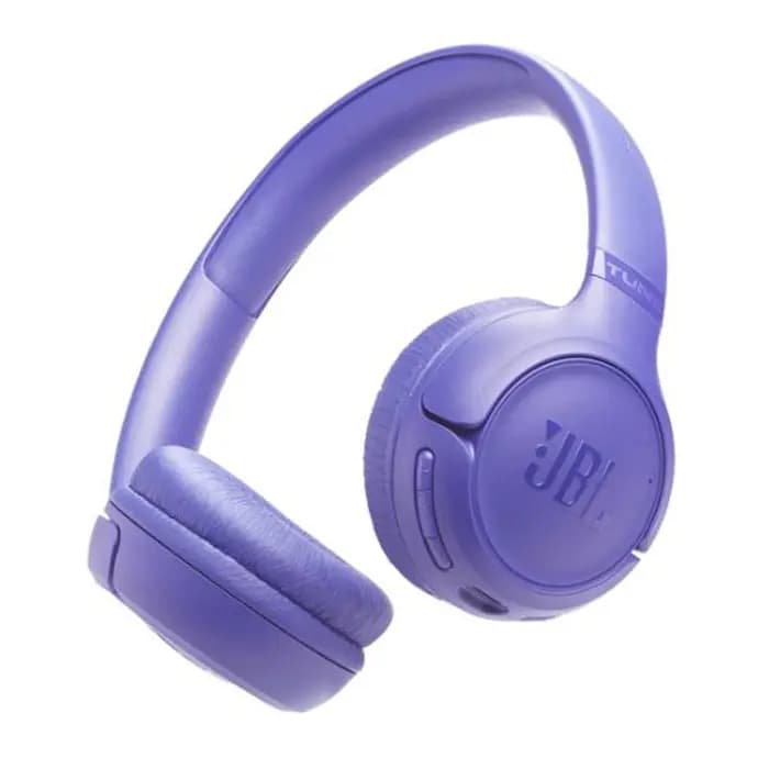 Slušalice JBL Tune 530BT, bežične, bluetooth, mikrofon, on-ear, ljubičaste, JBLT530BTLAVEU