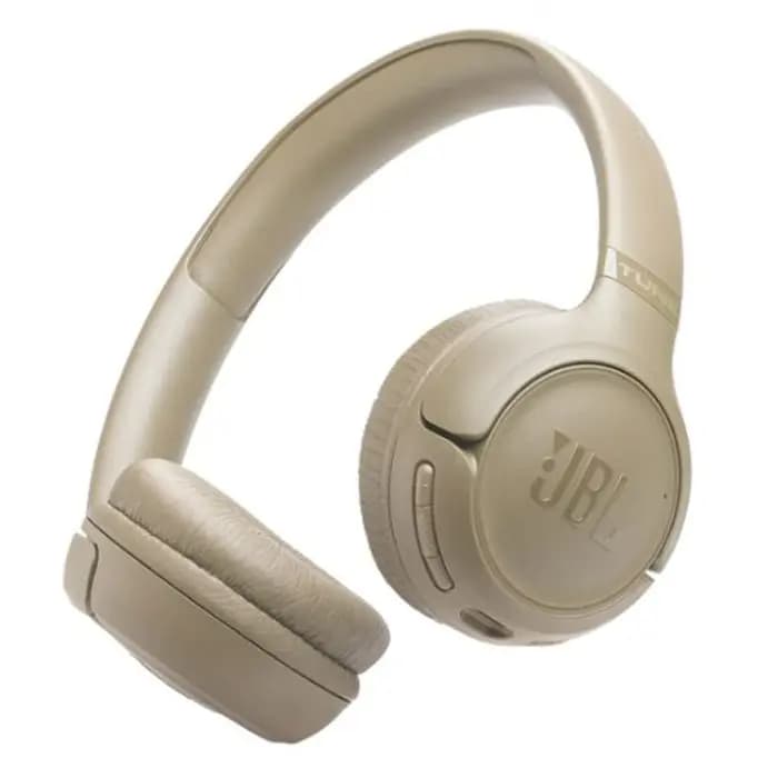 Slušalice JBL Tune 530BT, bežične, bluetooth, mikrofon, on-ear, bež, JBLT530BTBEGEU
