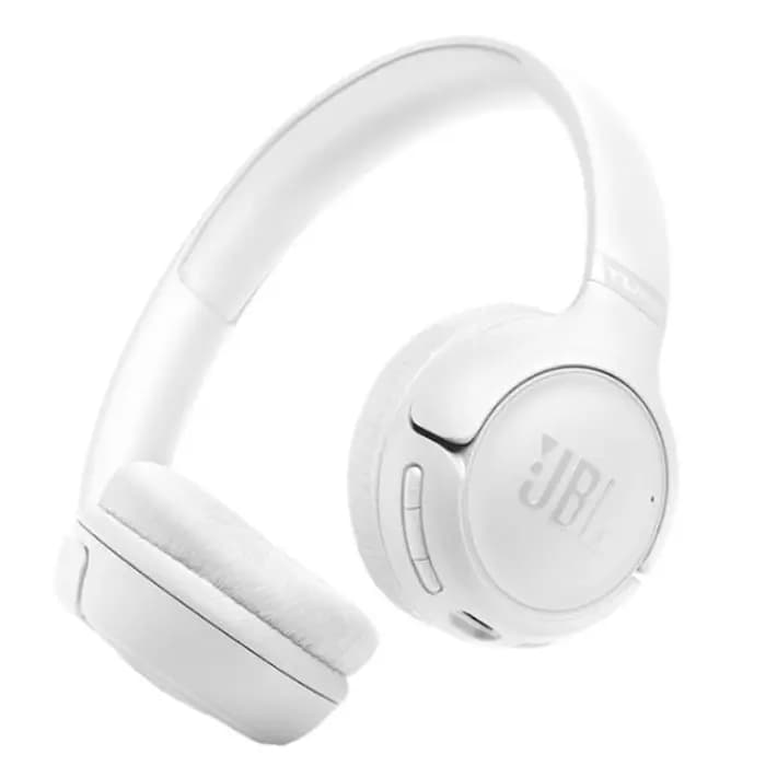 Slušalice JBL Tune 530BT, bežične, bluetooth, mikrofon, on-ear, bijele, JBLT530BTWHTEU