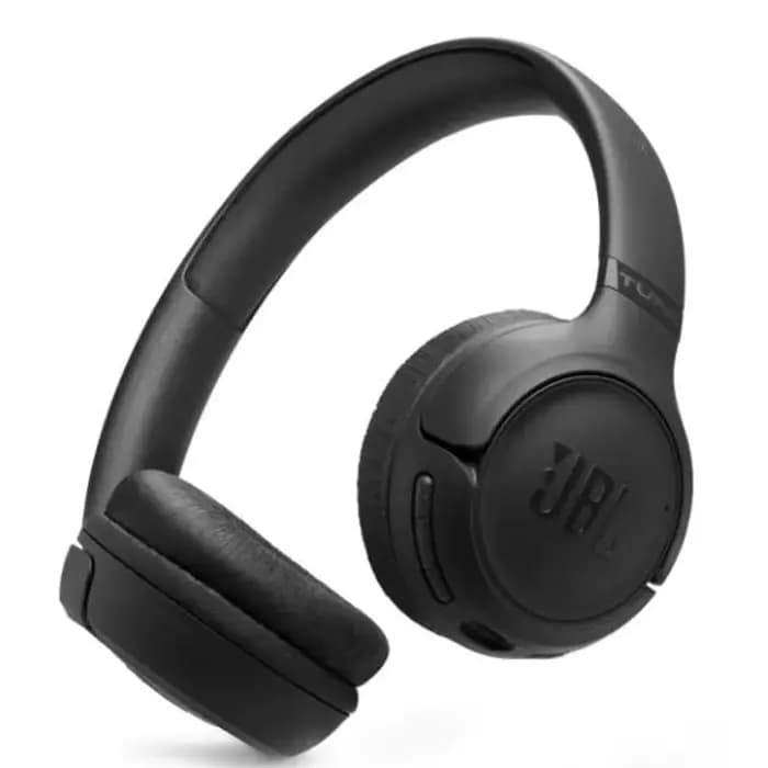 Slušalice JBL Tune 530BT, bežične, bluetooth, mikrofon, on-ear, crne, JBLT530BTBLKEU