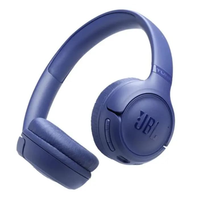 Slušalice JBL Tune 530BT, bežične, bluetooth, mikrofon, on-ear, plave, JBLT530BTBLUEU