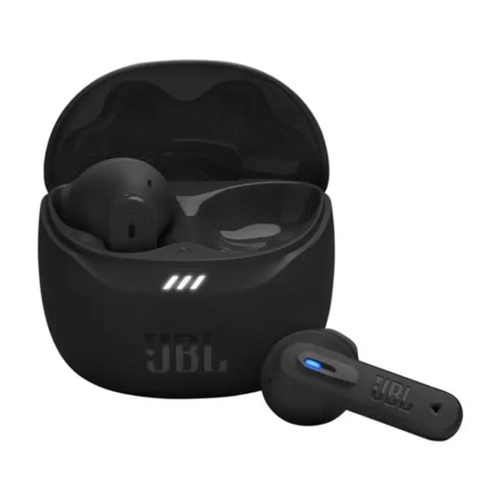 Slušalice JBL Tune Flex 2, bežične, bluetooth, eliminacija buke, mikrofon, in-ear, crne, JBLTFLEX2BLKAM