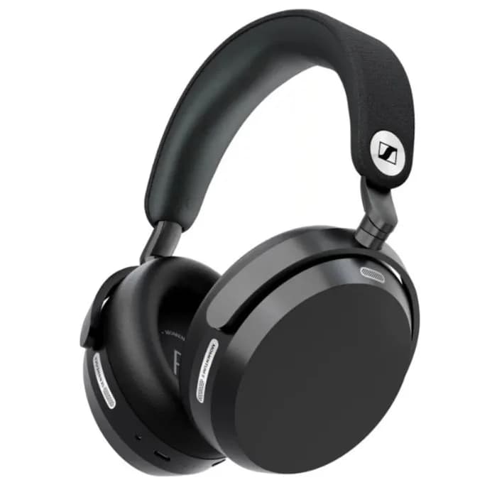 Slušalice Sennheiser Momentum 5, bežične, bluetooth, mikrofon, eliminacija buke, over-ear, crne