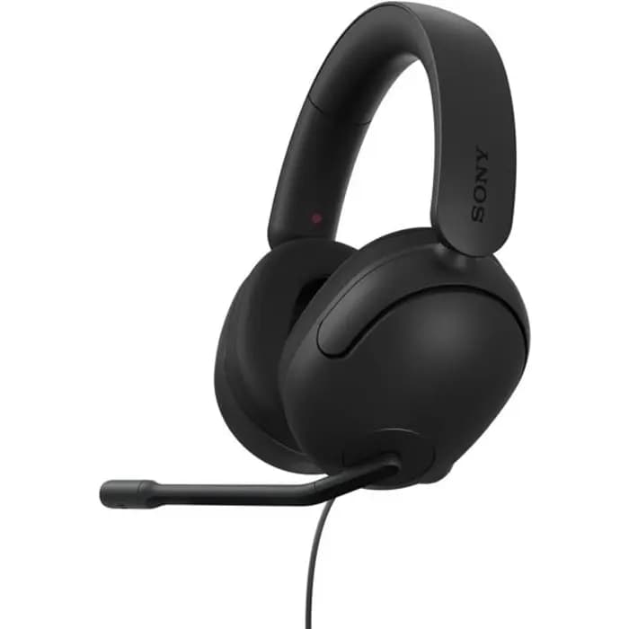 Slušalice Sony InZone H3, MDRG300B.CE7, žičane, on-ear, gaming, crne