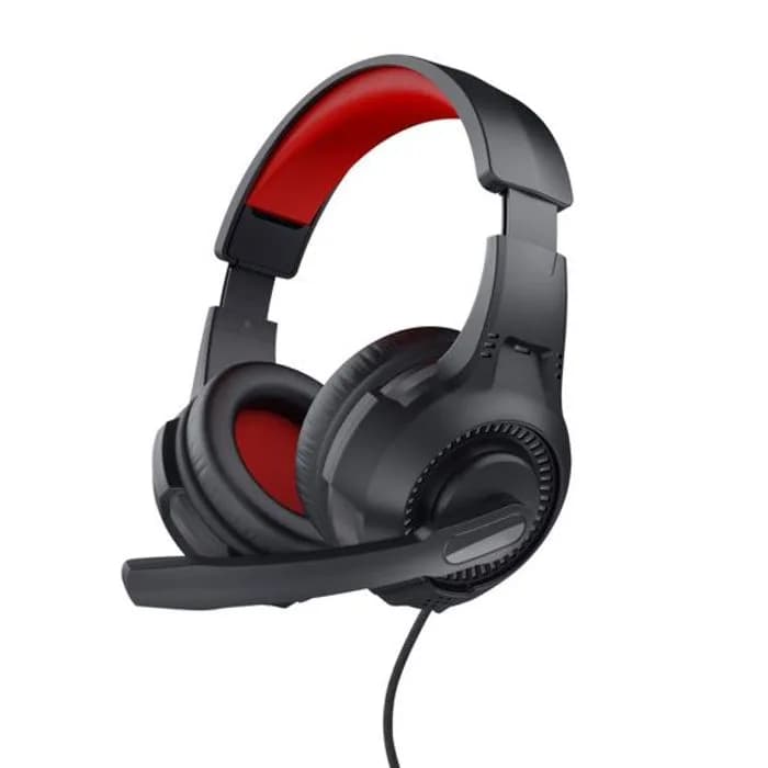 Slušalice Trust 24785, žičane, mikrofon, on-ear, gaming, PC, Black