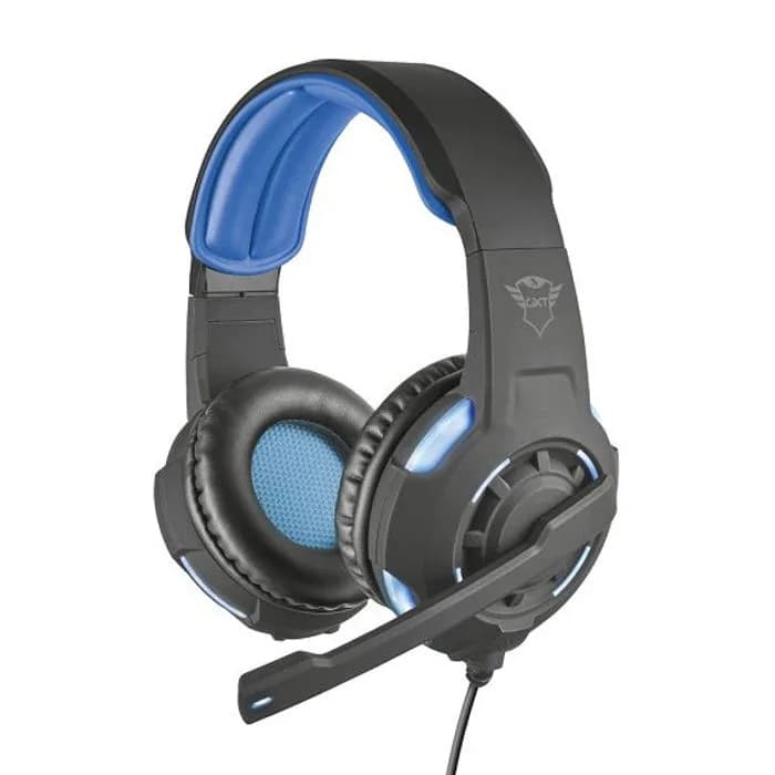 Slušalice Trust GXT 350 Radius, žičane, gaming, mikrofon, over-ear, 7.1, RGB, PC, Black