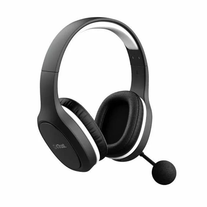 Slušalice Trust GXT 391 Thian, bežične, mikrofon, over-ear, PC, PS4, PS5, Black
