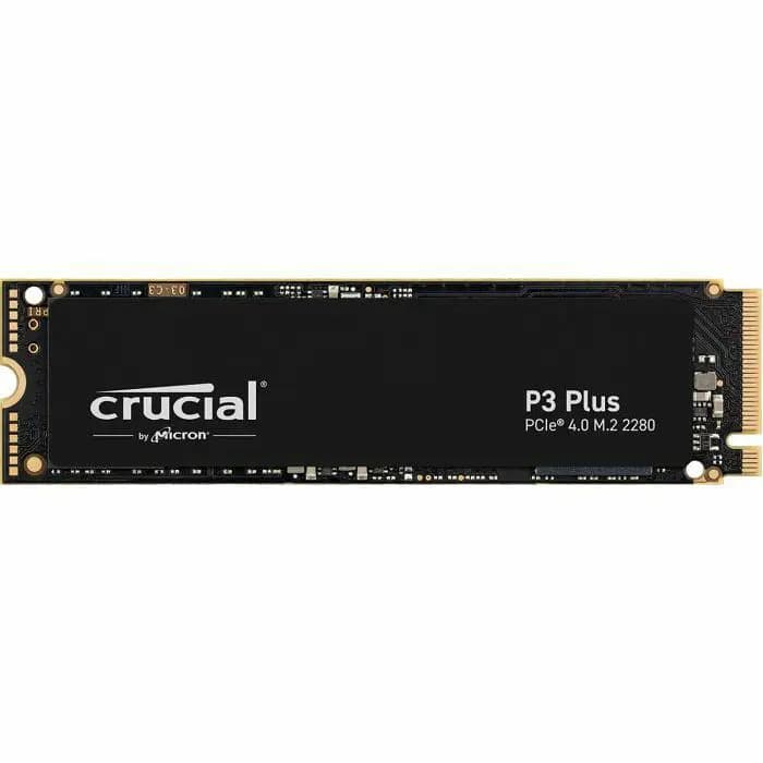 SSD Crucial P3 Plus, 4TB, M.2 NVMe PCIe Gen4, R4800/W4100
