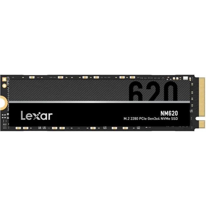 SSD Lexar NM620, 2TB, M.2 NVMe PCIe Gen3, R3500/W3000