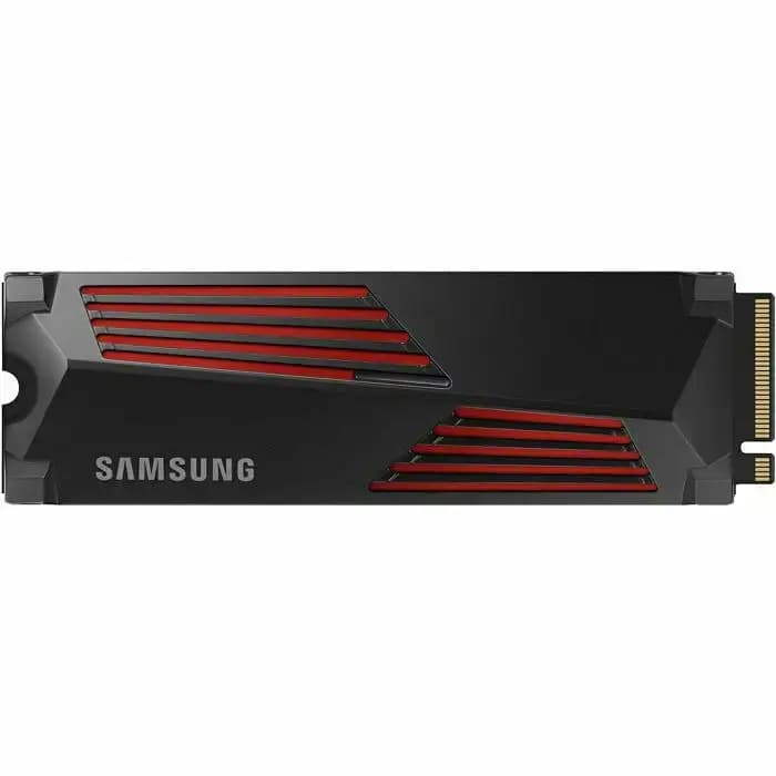 SSD Samsung 990 Pro Heatsink, 4TB, M.2 NVMe PCIe Gen4, R7450/W6900