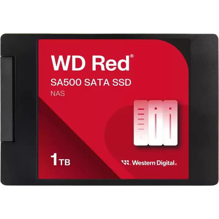 SSD WD Red SA500, 2.5", 1TB, SATA3 6Gb/s, R560/W530