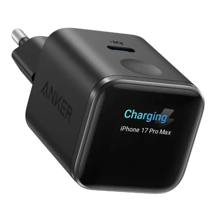 Strujni punjač Anker A121DG11, 45W, USB-C, Gray