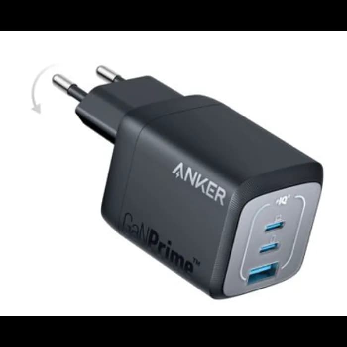 Strujni punjač Anker Prime, 67W, 2xUSB-C, USB-A, Black