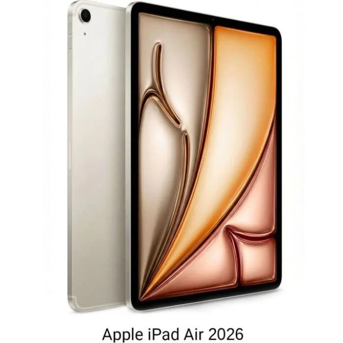 Tablet Apple iPad Air (2026) WiFi, 13", 128GB Memorija, Starlight