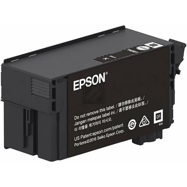 Tinta Epson XD2, C13T40D140, Black