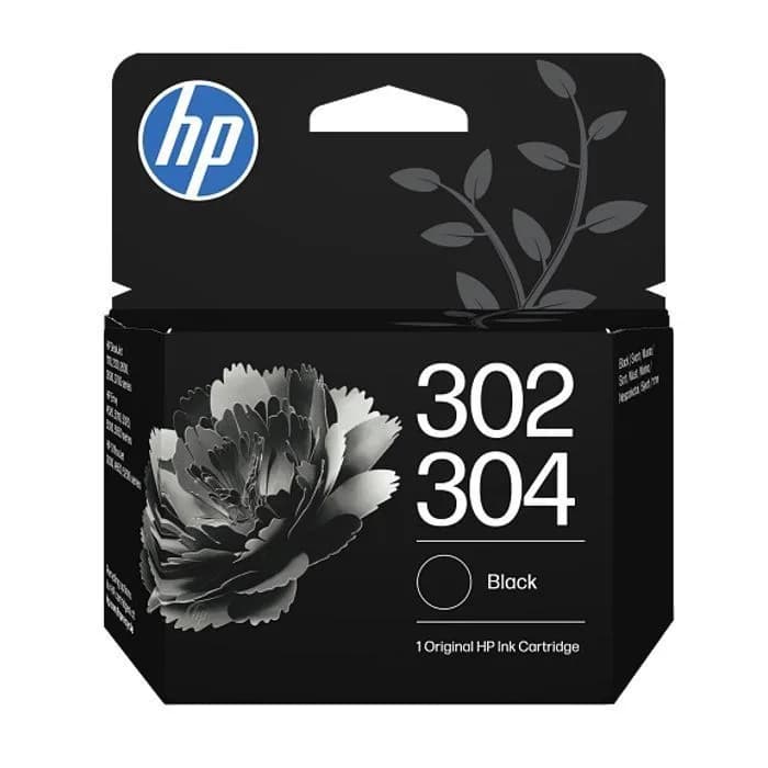 Tinta HP B7RT7AE, No.302/304, Black
