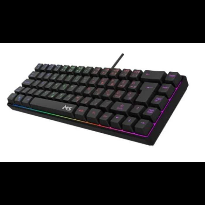 Tipkovnica MS Elite K-500C, žičana, gaming, membranska, LED, Black