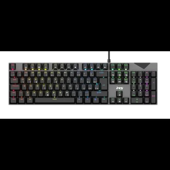 Tipkovnica MS Elite K-700C, žičana, gaming, red switches, LED, Gray