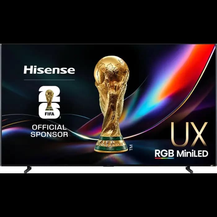 TV Hisense 100" 100UXQ, Mini LED, 4K, 165Hz, Smart TV